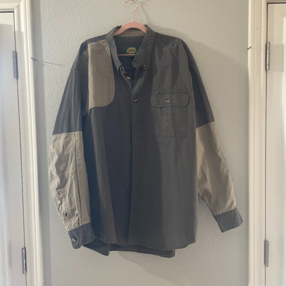 Cabela's | Tundra Green Classic II Right-Hand Shooting Shirt for Men 2XL